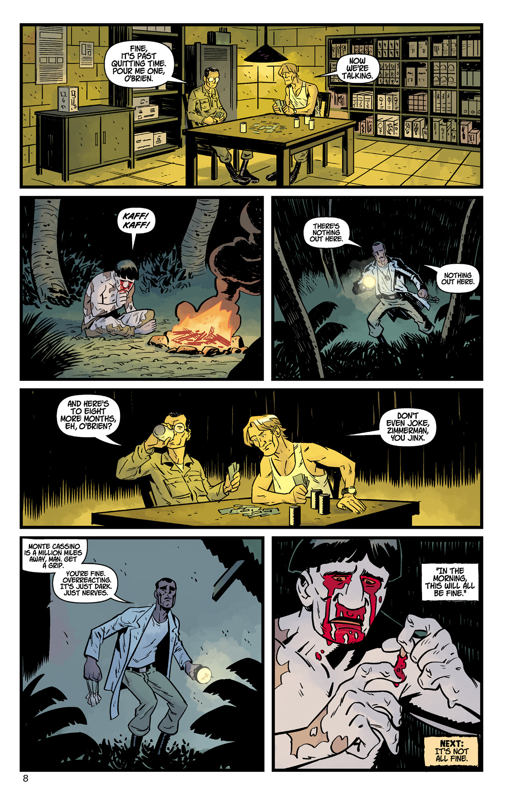 Read online Dark Horse Presents (2011) comic -  Issue #34 - 10
