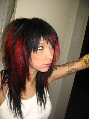 trends hairstyles 2012 emo girls