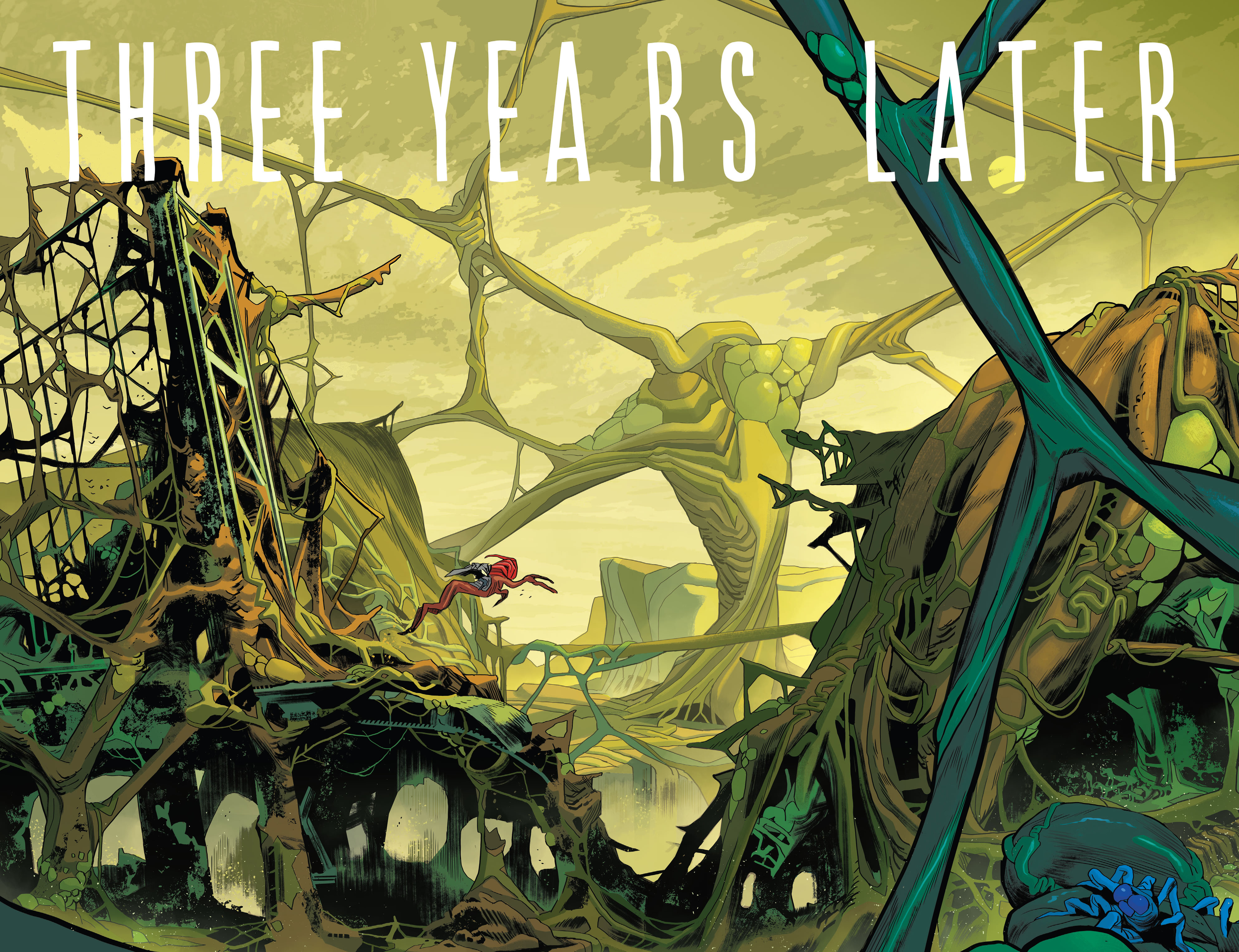 Read online Oblivion Song comic -  Issue #25 - 12