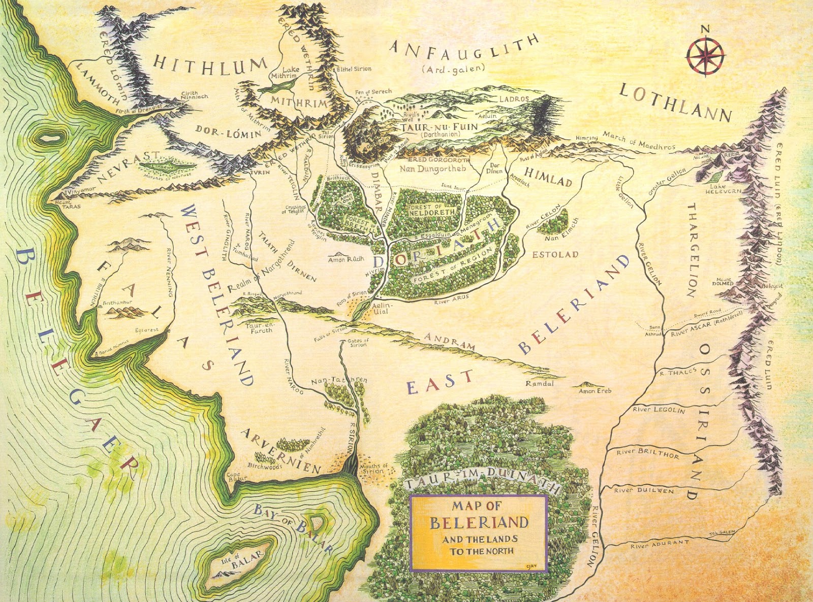 Orta Dunya Lord Of The Rings Serisi Ve Oncesi Tolkien In Dunyasi Orta Dunya