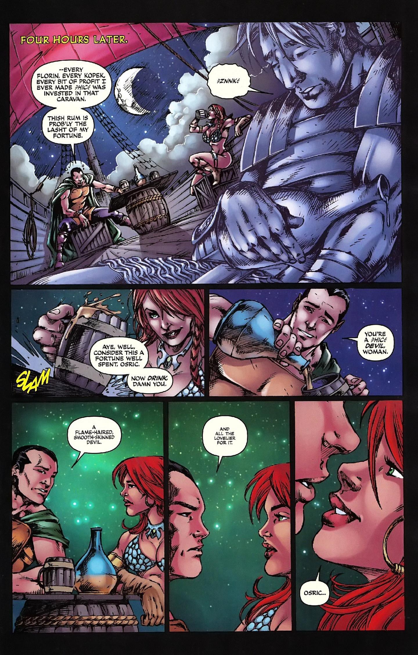 Red Sonja (2005) Issue #67 #72 - English 6