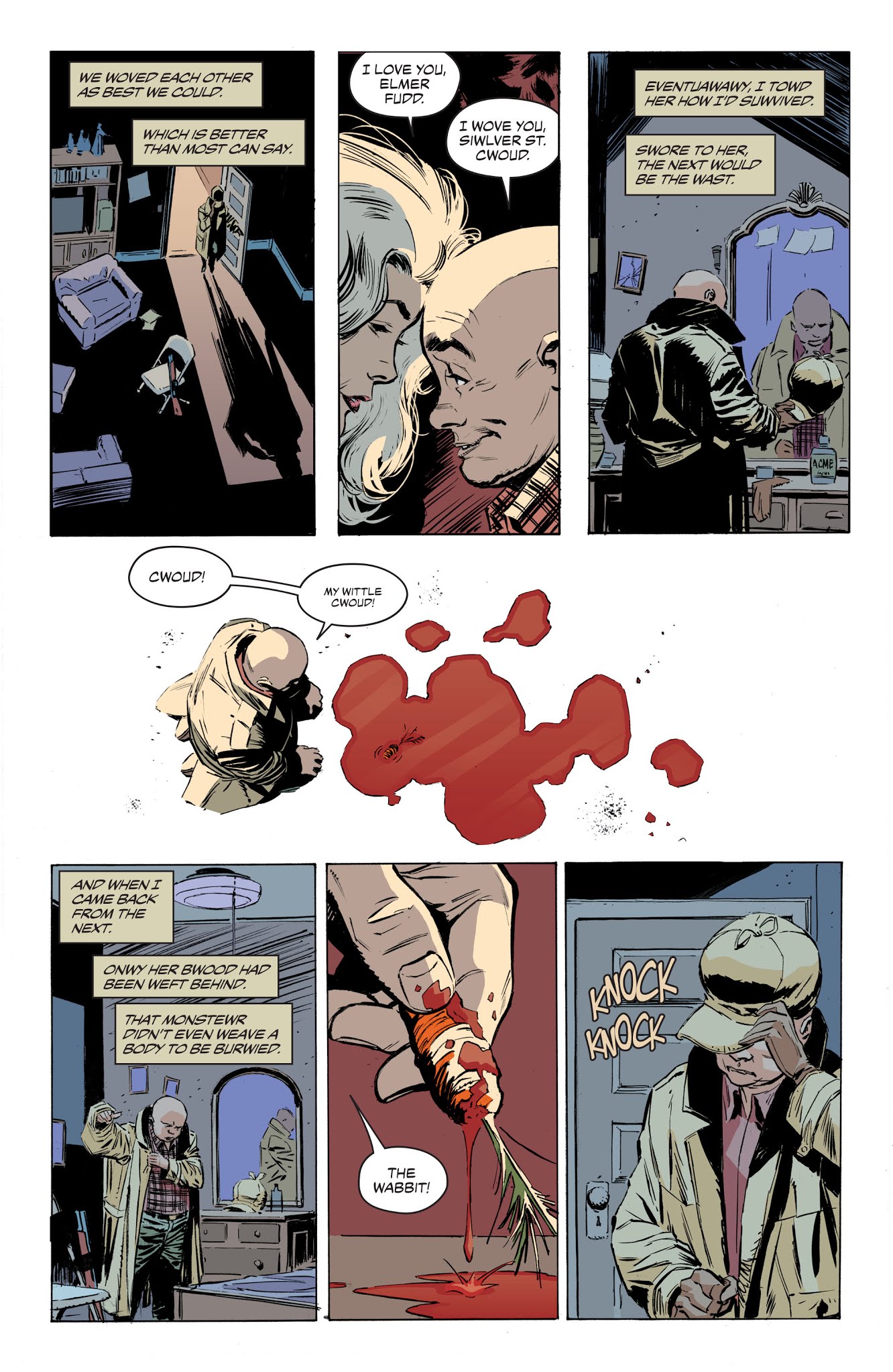 Read online DC Meets Looney Tunes comic -  Issue # TPB (Part 3) - 46