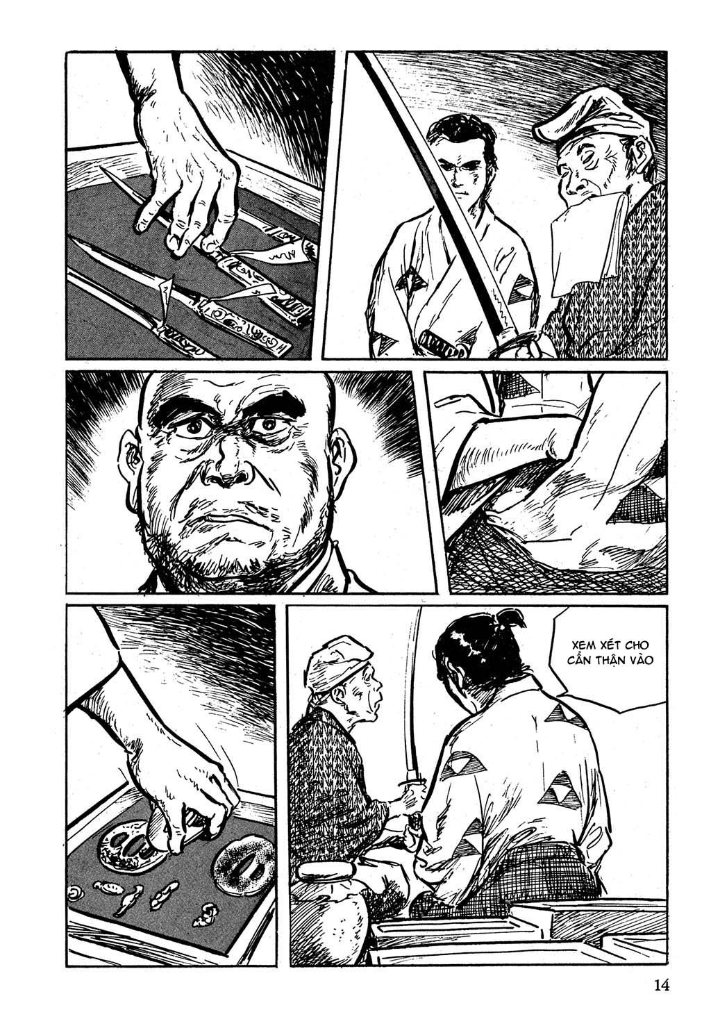 Path of the Assassin – Hanzou no Mon chap 1 trang 15