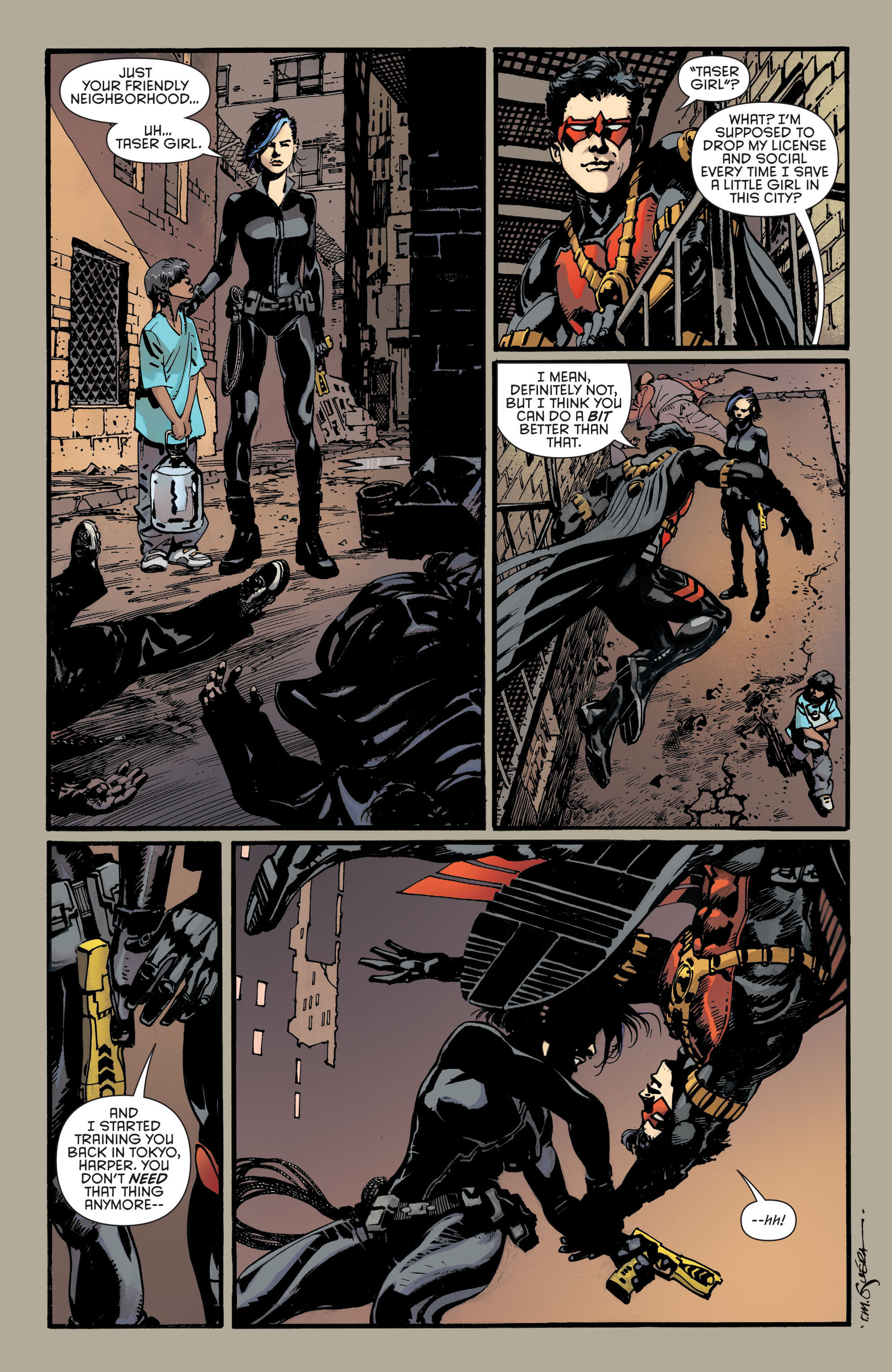 Read online Batman Eternal comic -  Issue #25 - 4