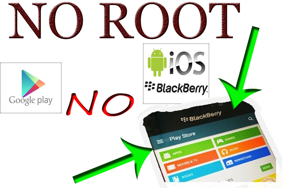 Install Google Play Store For Blackberry10 z10 q10 q5 z30 ...