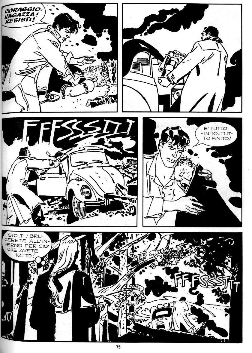 Dylan Dog (1986) issue 213 - Page 72