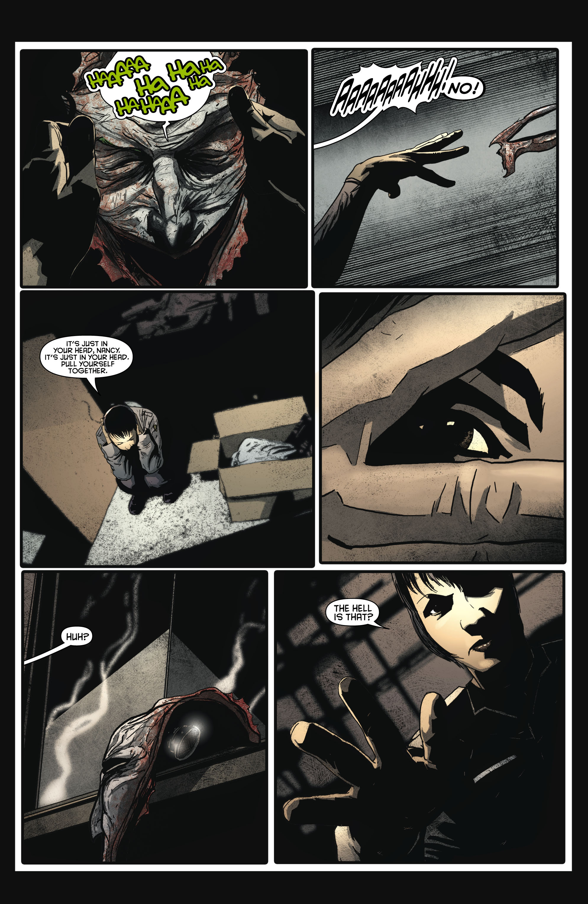 Read online Detective Comics (2011) comic -  Issue #12 - 24