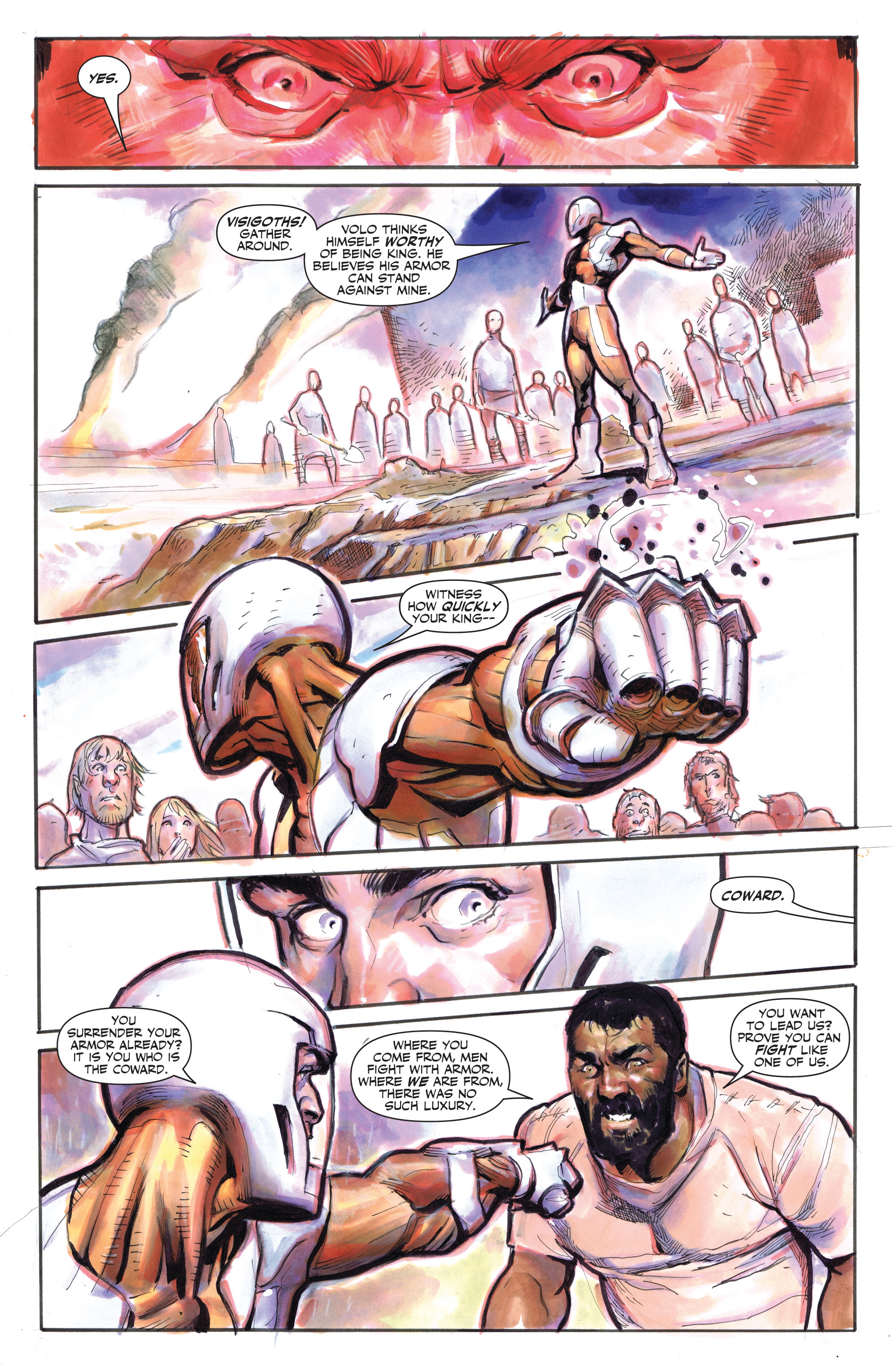 Read online X-O Manowar (2012) comic -  Issue # _TPB 5 - 15