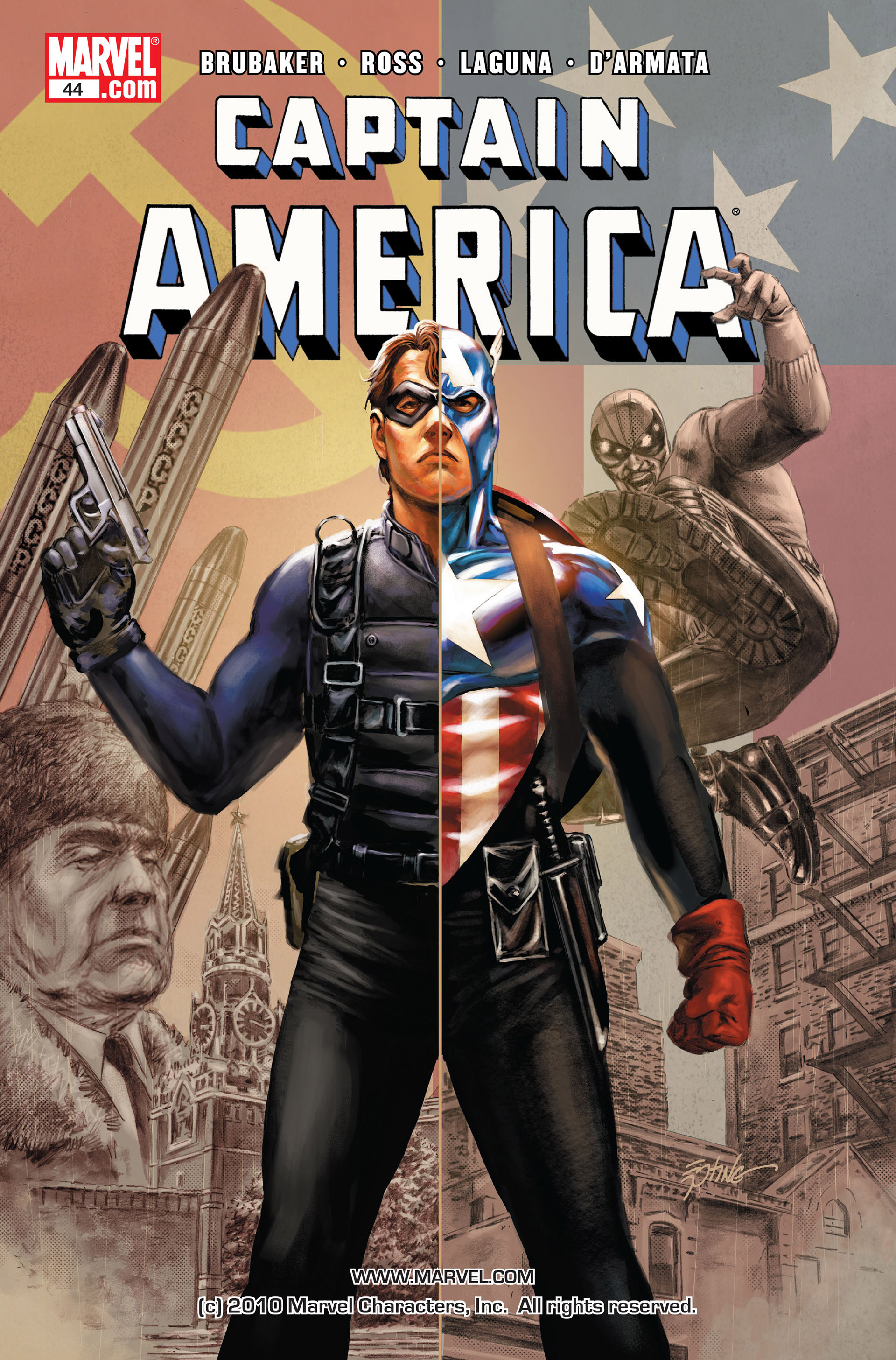 Captain America (2005) Issue #44 #44 - English 1