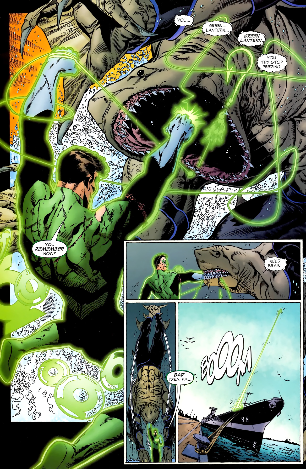 Read online Green Lantern (2005) comic -  Issue #5 - 13