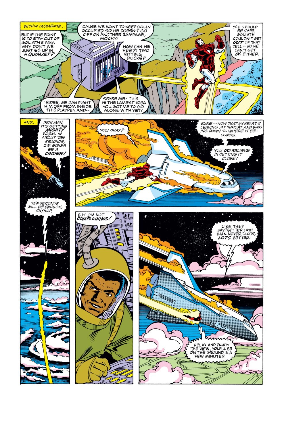 Read online Iron Man (1968) comic -  Issue #206 - 18