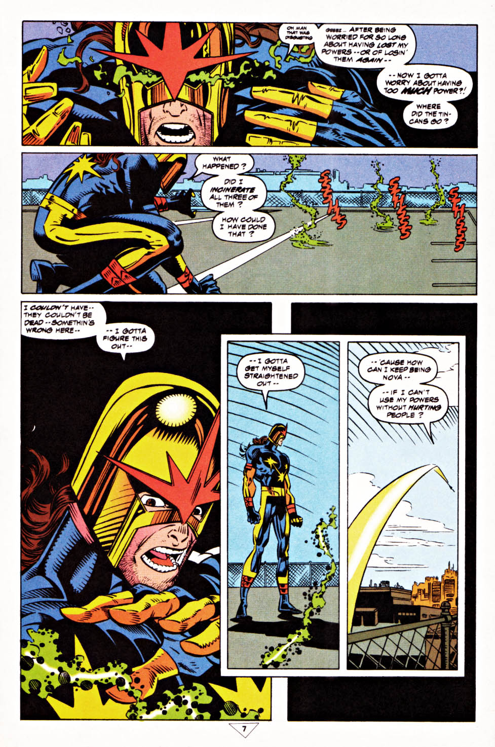 Read online Nova (1994) comic -  Issue #1 - 6