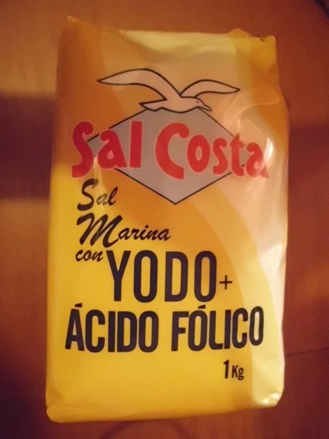 Sal Costa con Yodo y Ácido Fólico