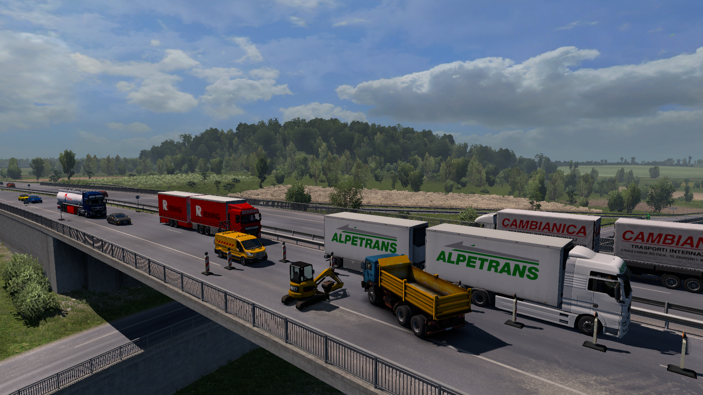 Трафик етс 1.49. Трафик грузовиков Euro Truck Simulator 2. Етс 2 реальный трафик. Euro Truck Simulator 2 троллейбус. Евро трак игра в троллейбус.