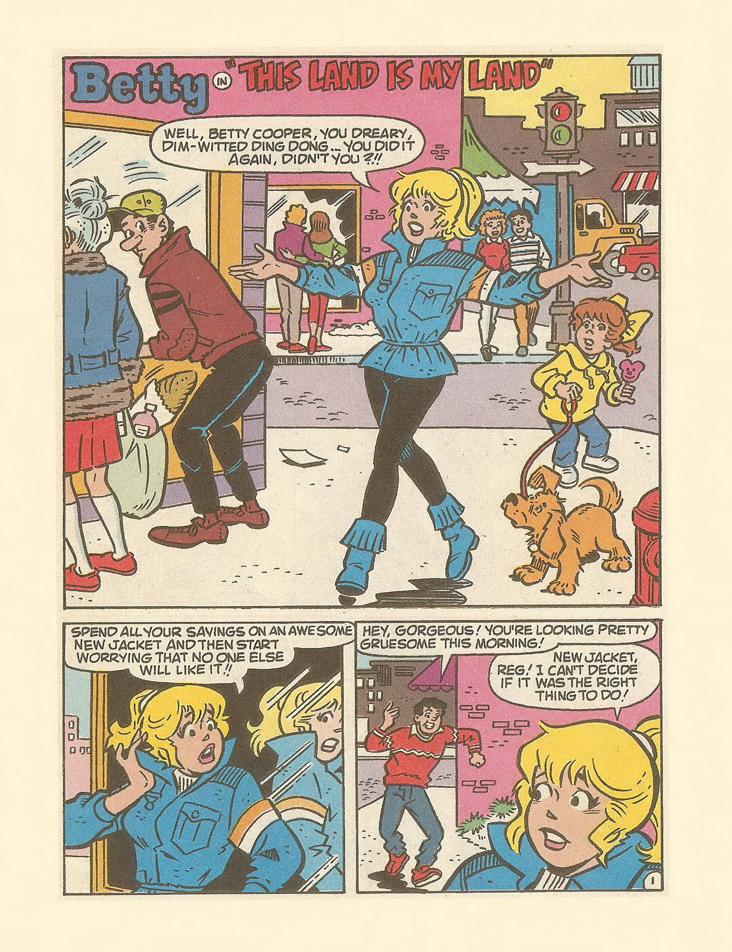 Read online Betty and Veronica Digest Magazine comic -  Issue #101 - 52