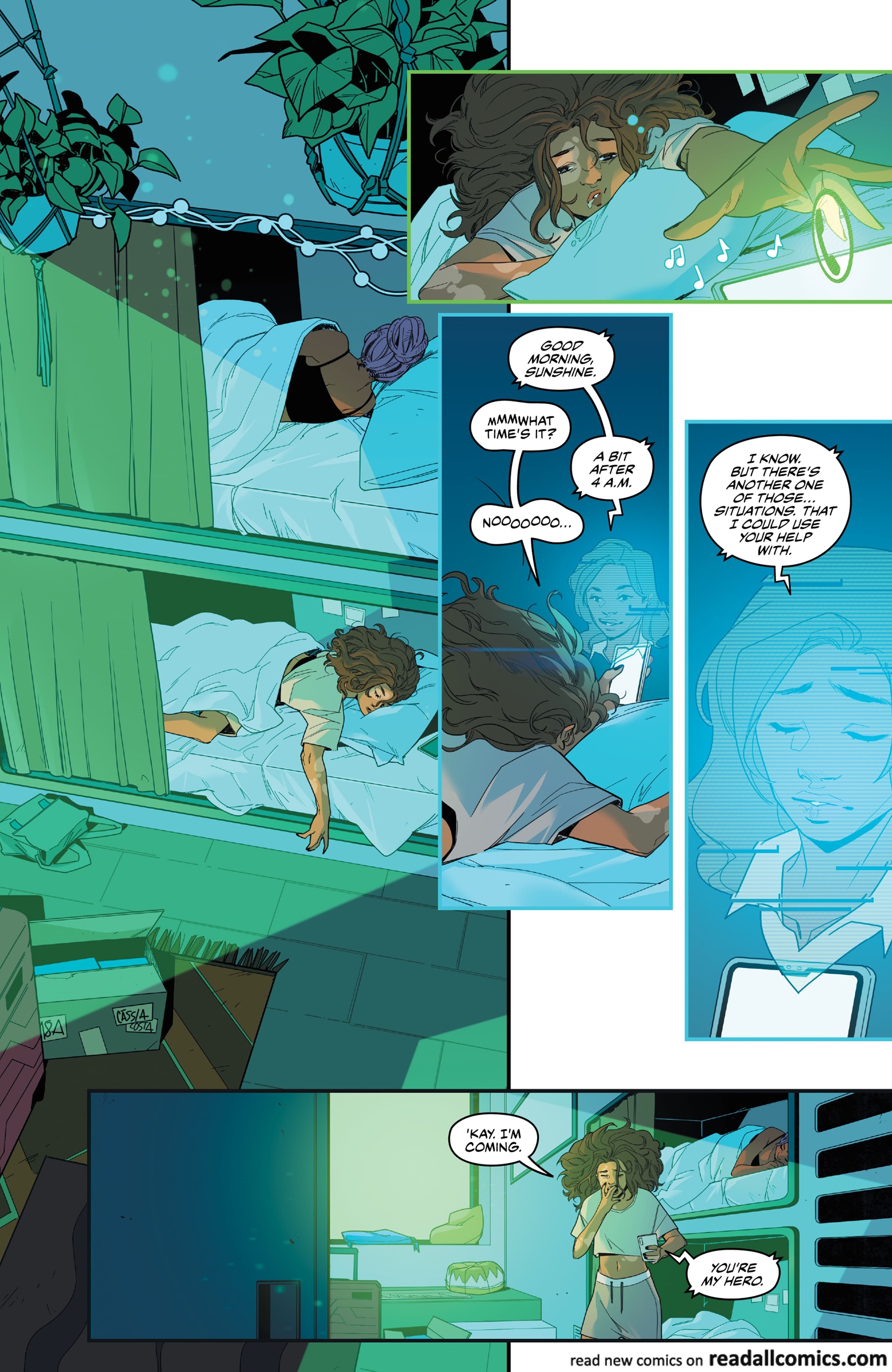Inferno Girl Red chapter 2 page 10