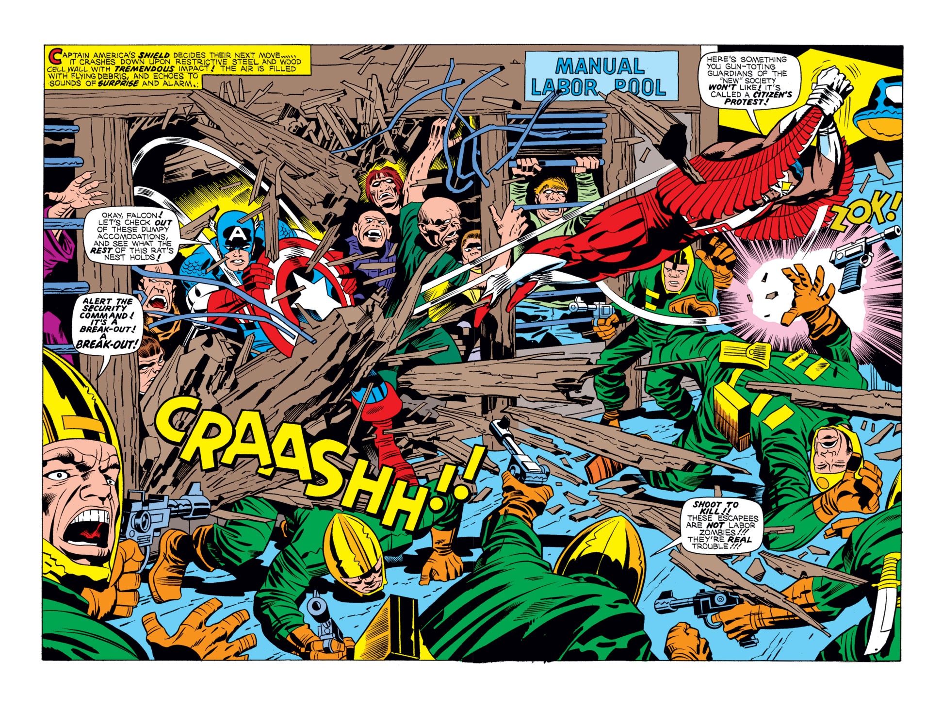 Read online Captain America (1968) comic -  Issue #195 - 3