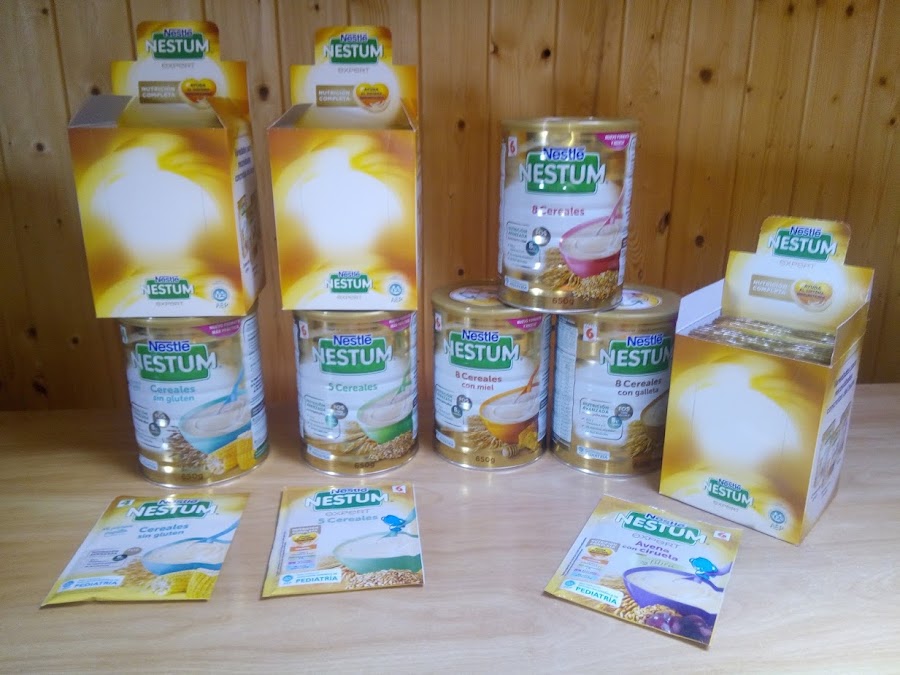Nuevo formato lata cereales Nestle Nestum Expert