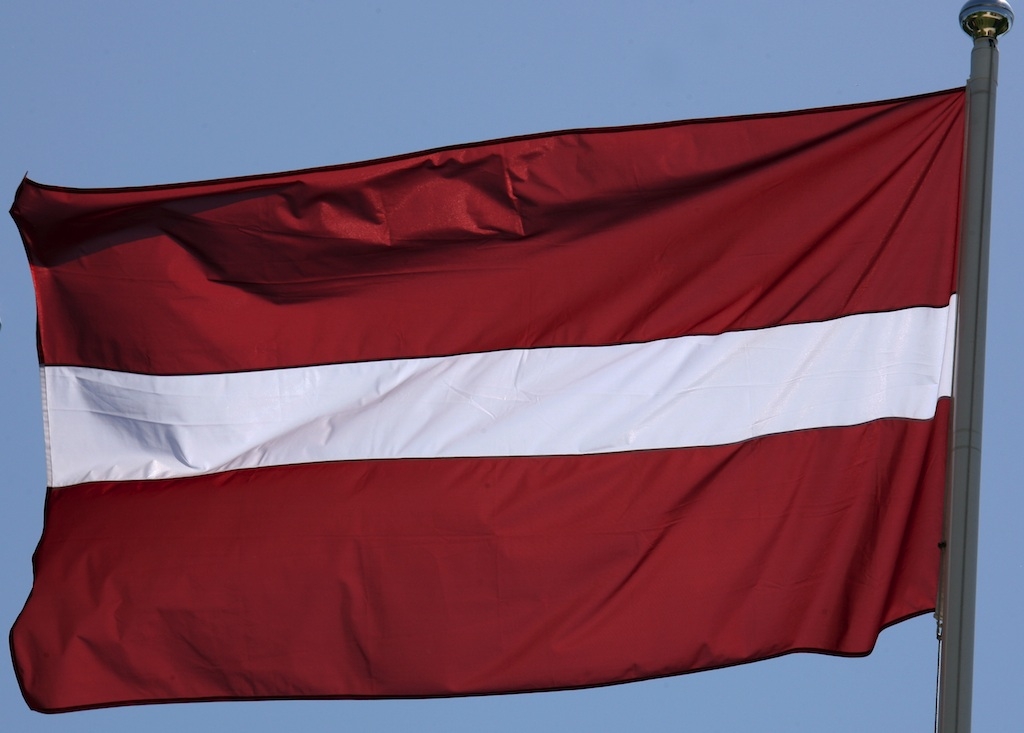Graafix! Latvian Flag of Latvia