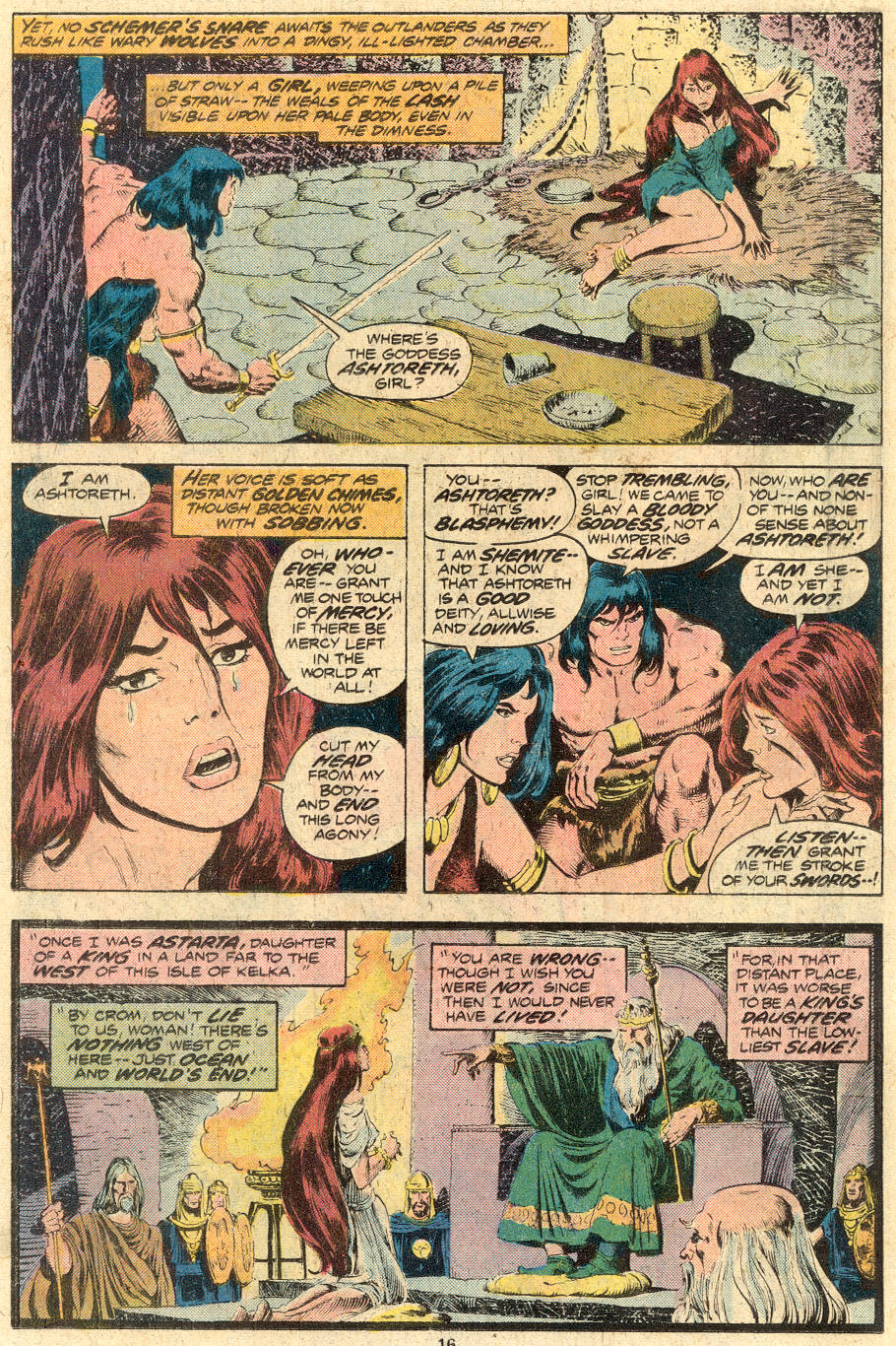 Read online Conan the Barbarian (1970) comic -  Issue #71 - 11