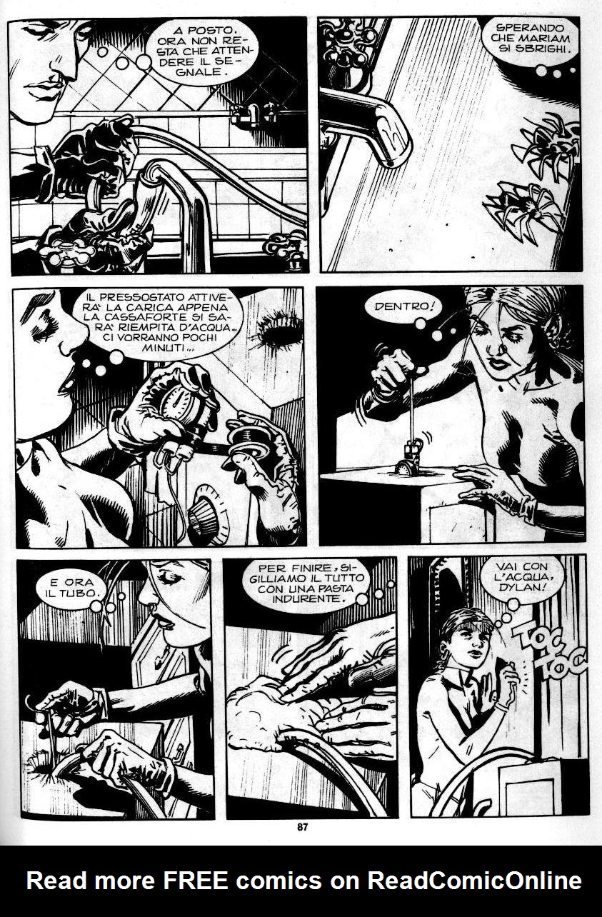 Read online Dylan Dog (1986) comic - Issue #216 - 84