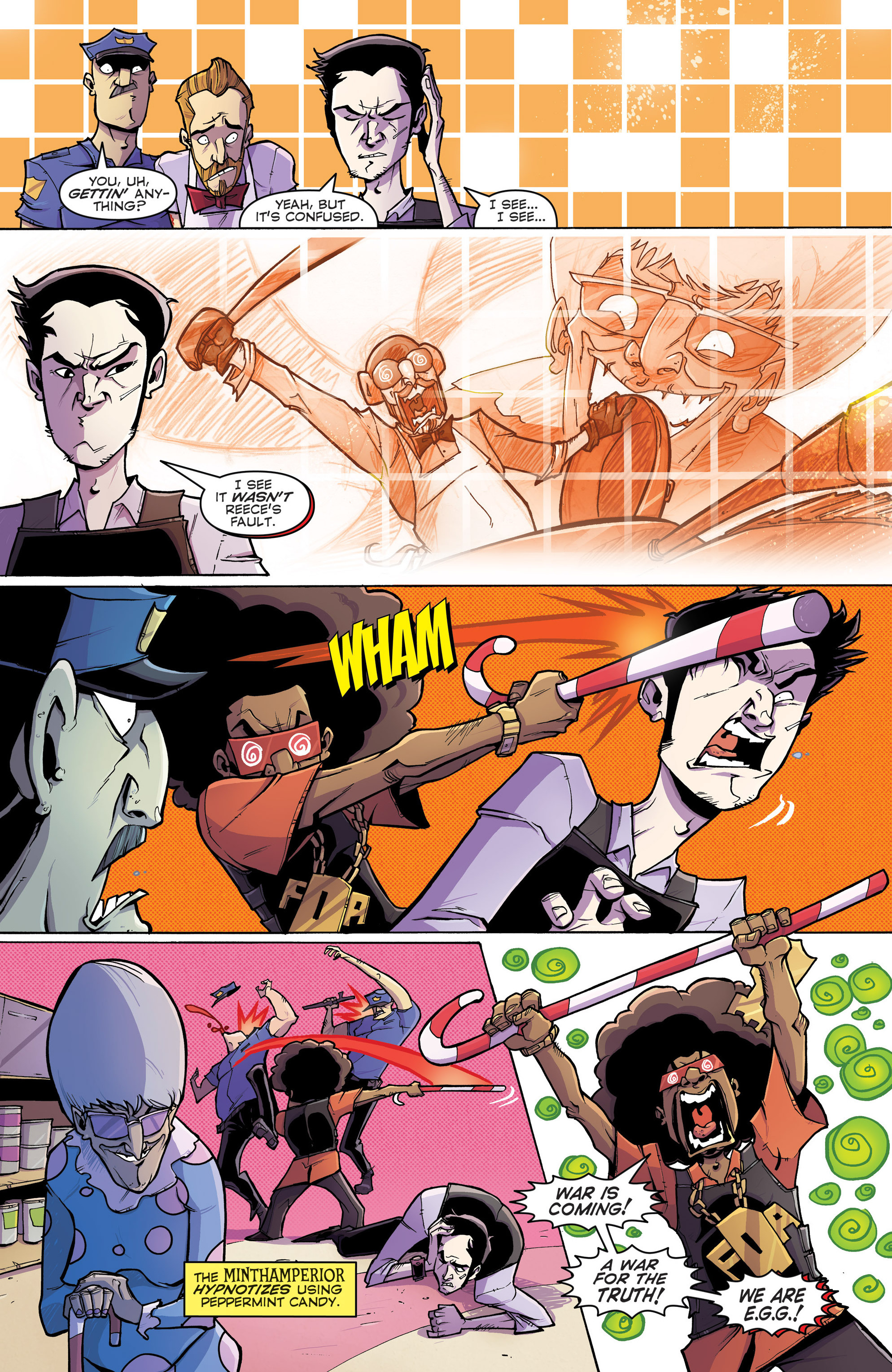 Read online Chew comic -  Issue #46 - 16