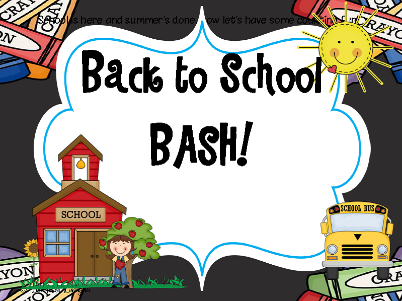 back to school bash clipart - photo #4
