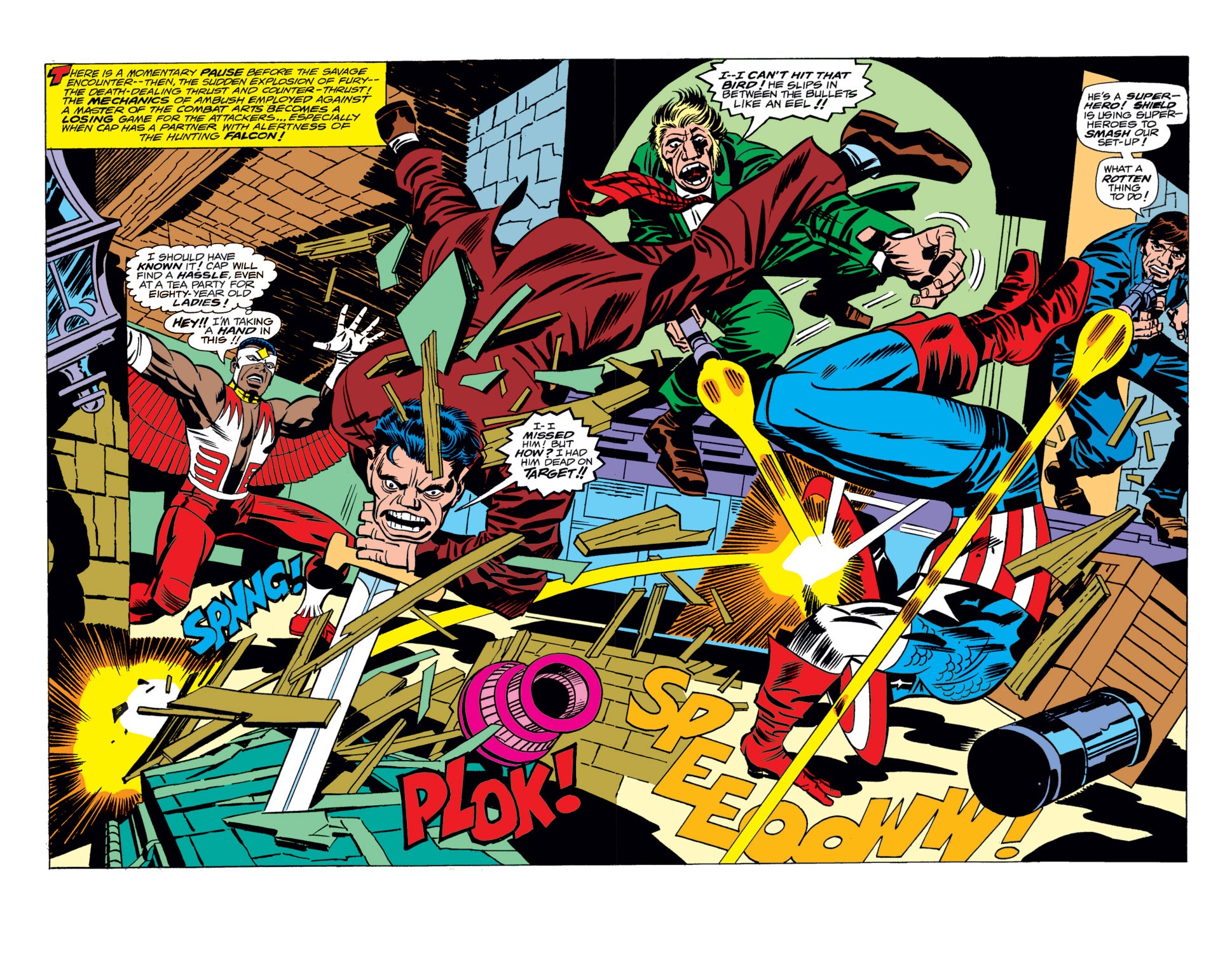 Read online Captain America (1968) comic -  Issue #199 - 3