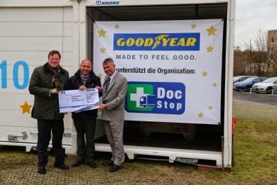 Goodyear distins cu premiul Supplier of The Year