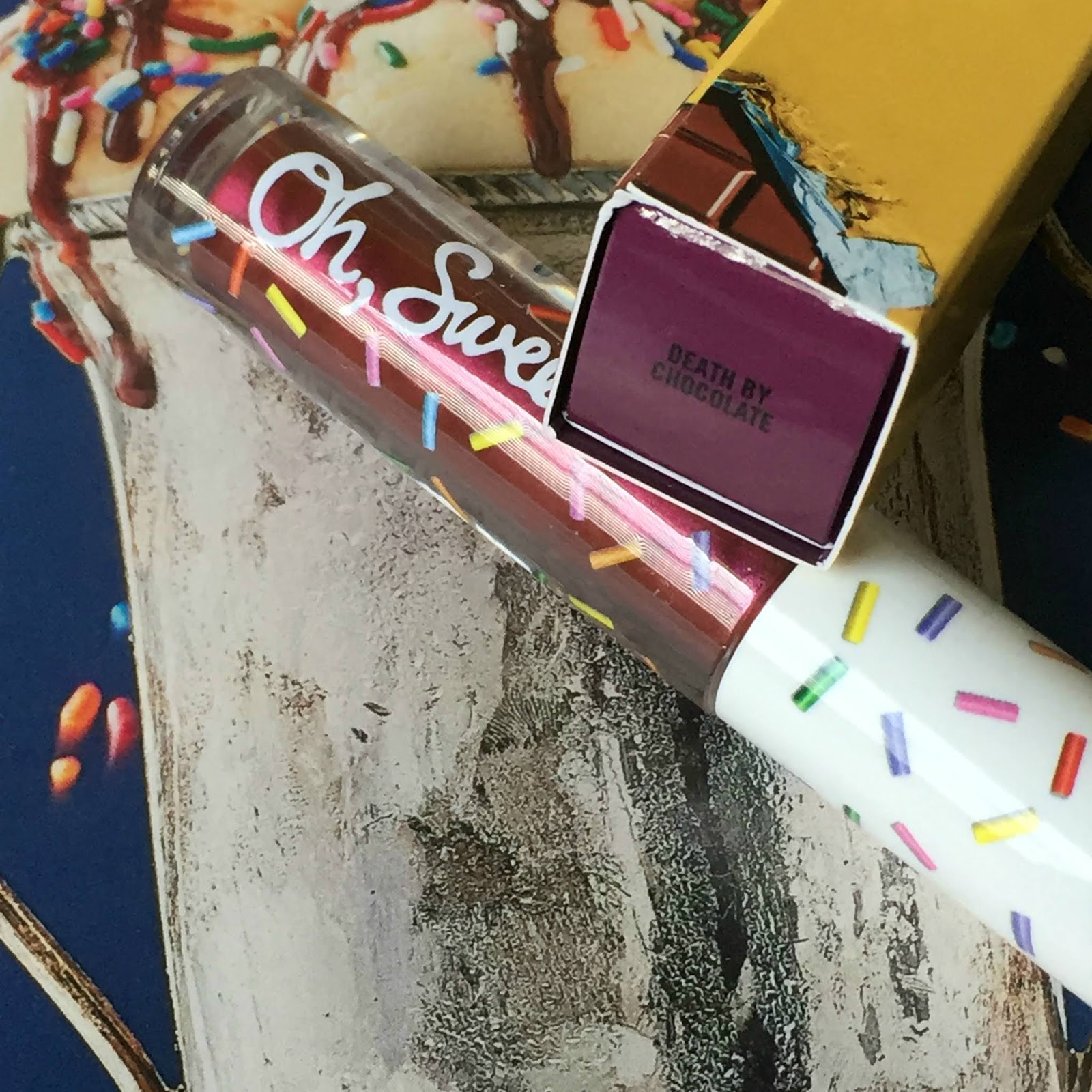 MAC Cosmetics Oh, Sweetie Lipcolour Review in Death By Chocolate