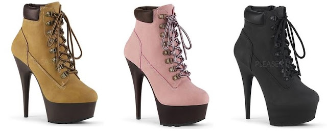 Stylish boots on display for a fashion feature