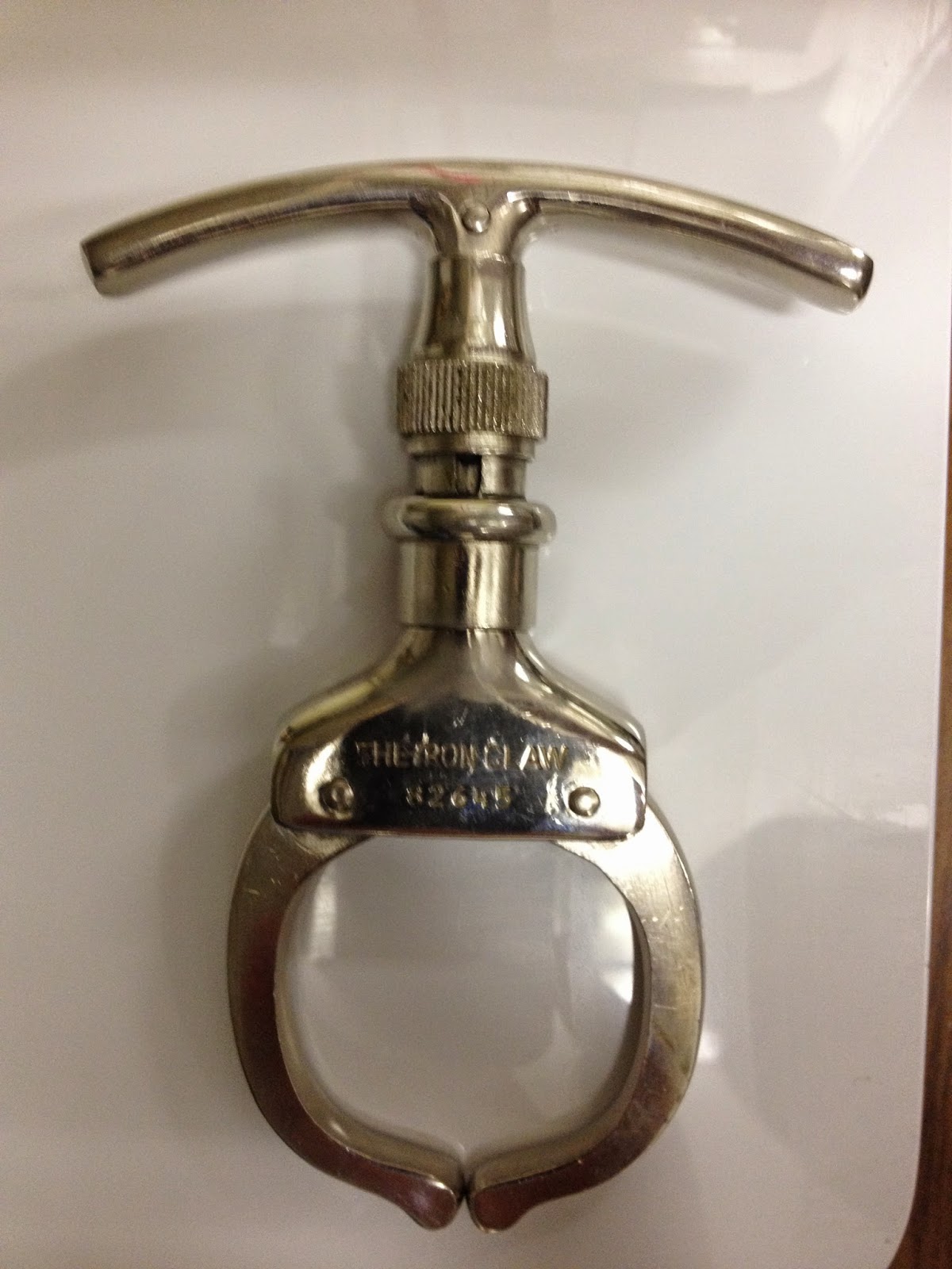 Awesome Artifacts The Argus Iron Claw