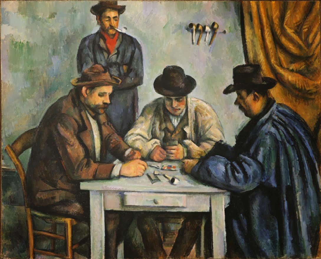 Le Muse CEZANNE Le quattro versioni de Le Muse CEZANNE Le quattro versioni de