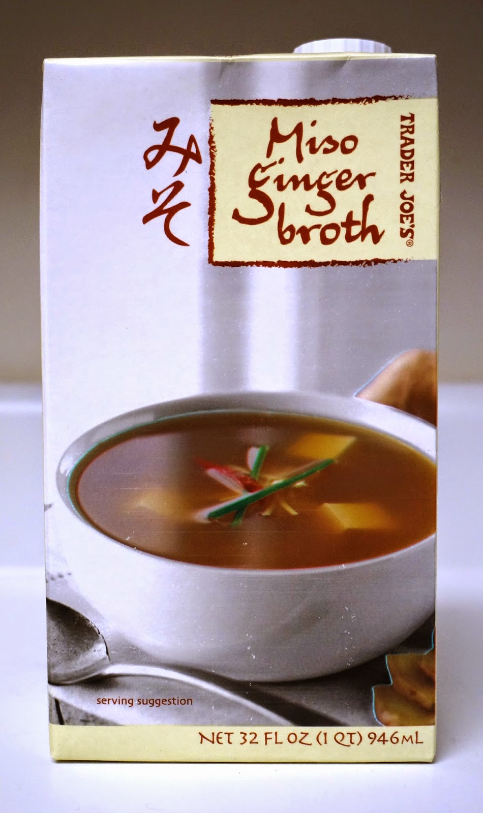 Exploring Trader Joe's Trader Joe's Miso Ginger Broth