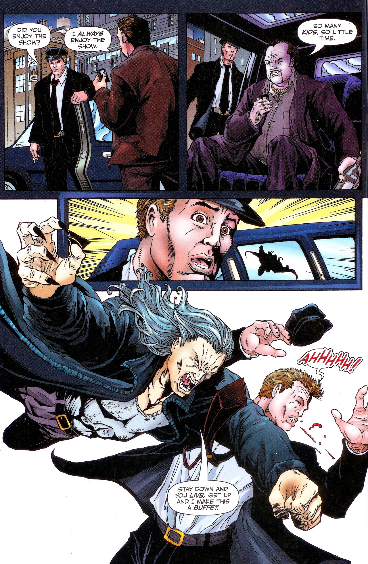 Read online Tempest (2007) comic -  Issue #1 - 6