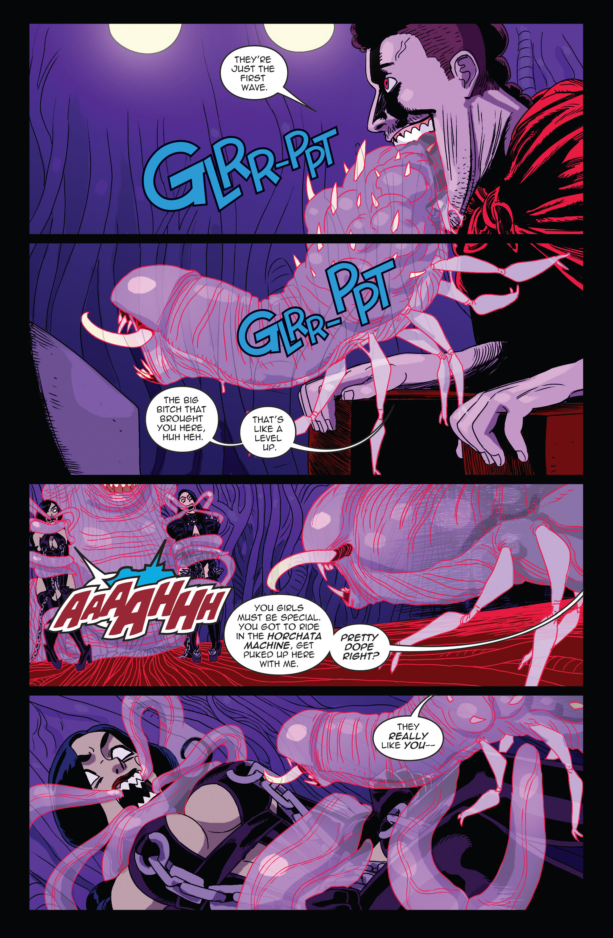 Read online Zombie Tramp vs: Vampblade comic -  Issue #3 - 17