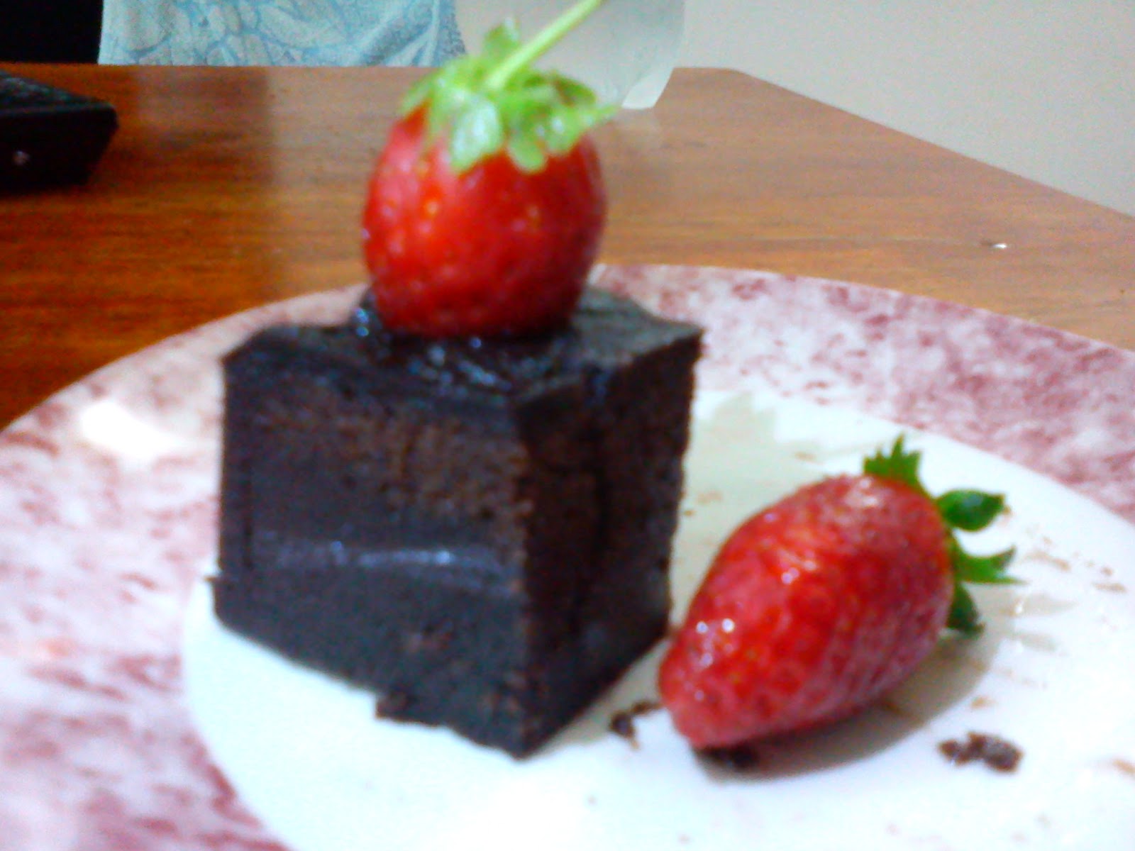 HidayahHilman Brownies kukus dalam rice cooker. Asal boleh!!