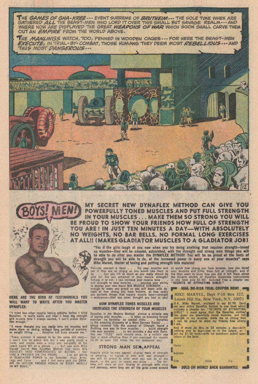Read online Conan the Barbarian (1970) comic -  Issue #2 - 13