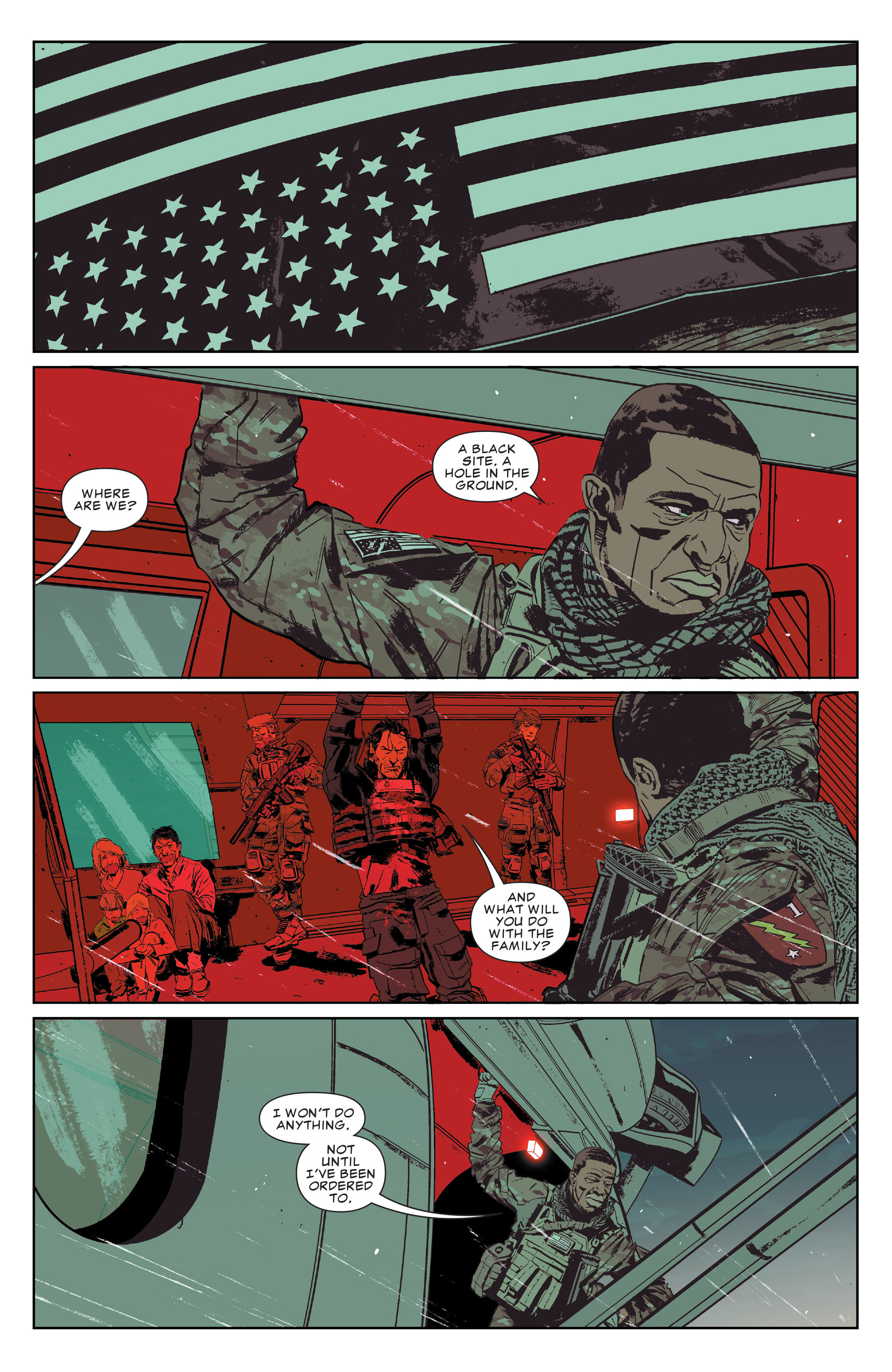 Read online The Punisher (2014) comic -  Issue #15 - 3