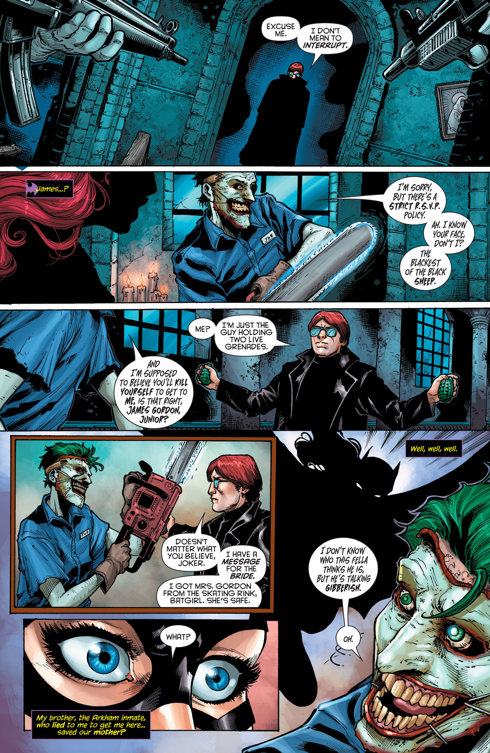 Read online Batgirl (2011) comic -  Issue #16 - 11