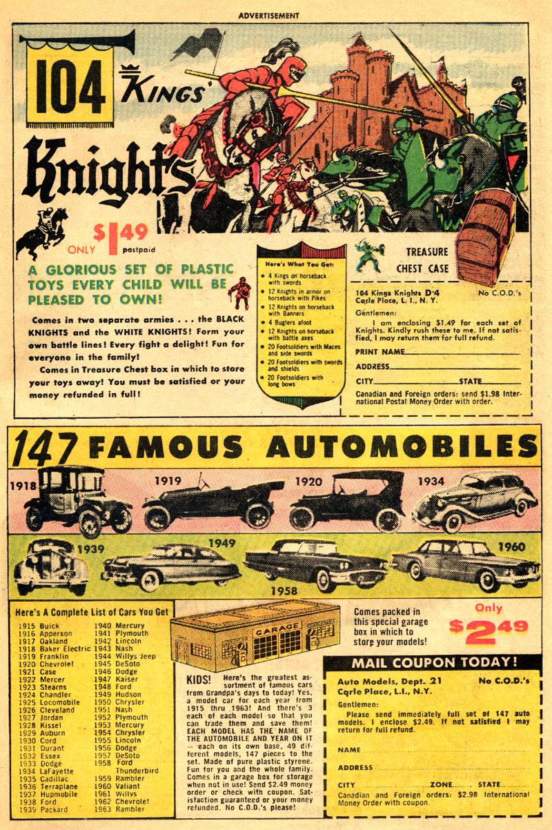 Read online Strange Adventures (1950) comic -  Issue #150 - 33