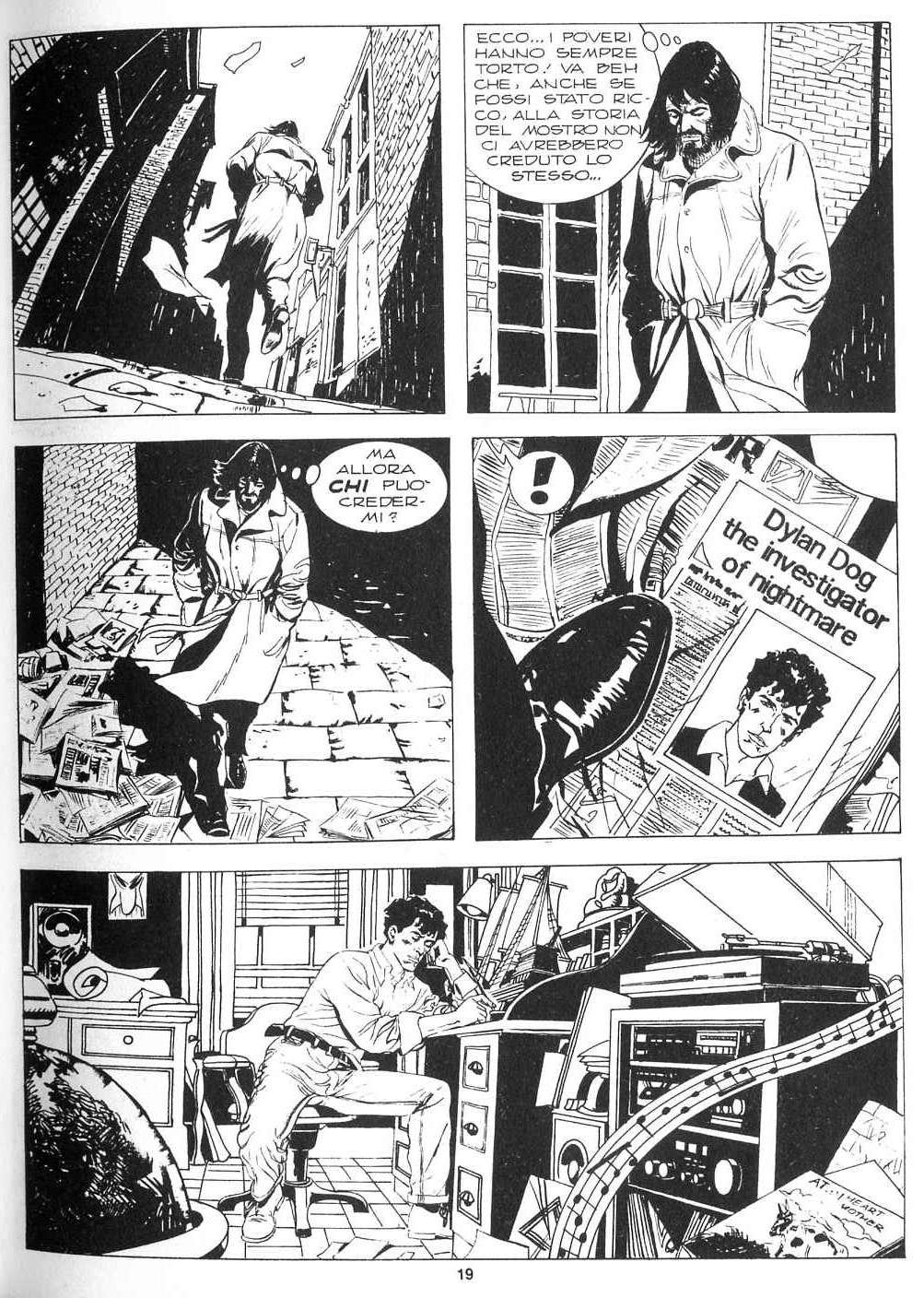 Dylan Dog (1986) issue 87 - Page 16
