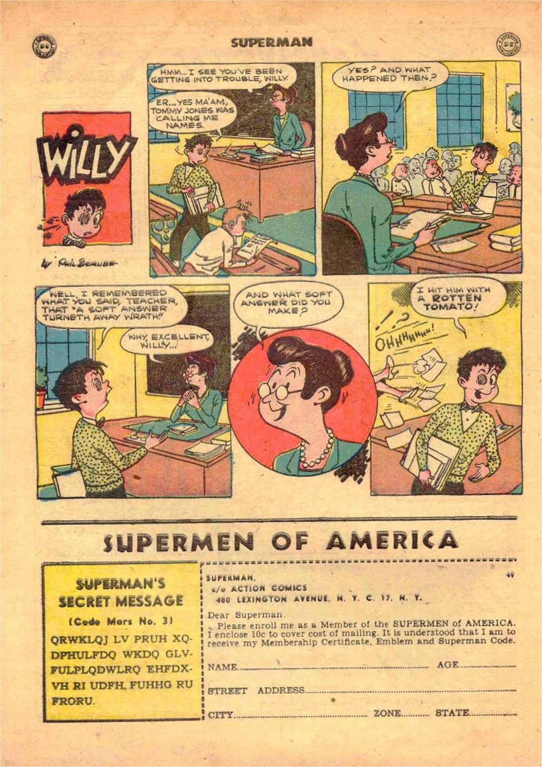 Read online Superman (1939) comic -  Issue #49 - 47