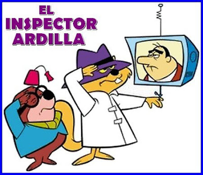 Dibujos animados de los 60 - El Inspector Ardilla.