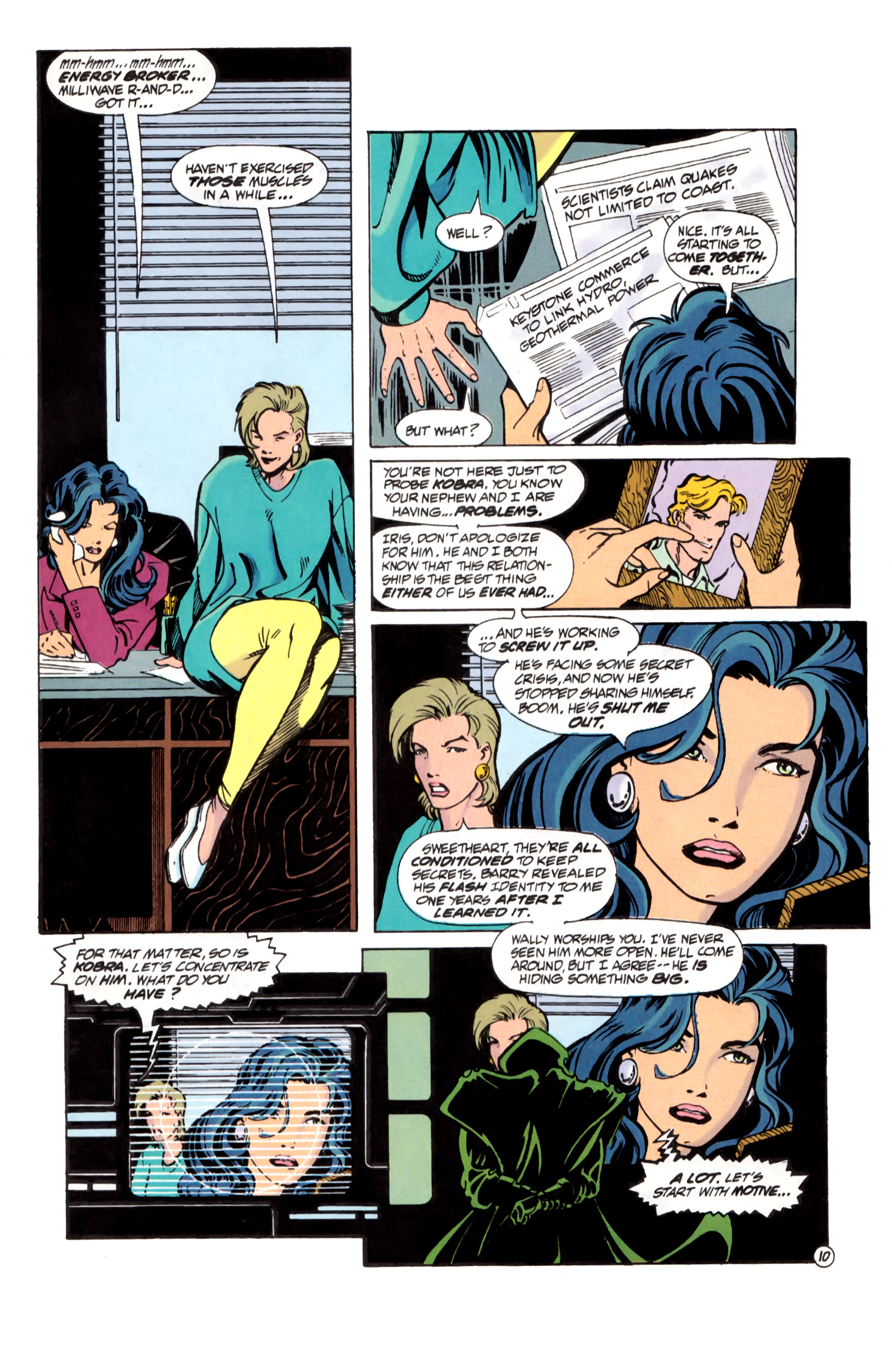 The Flash (1987) issue 97 - Page 11