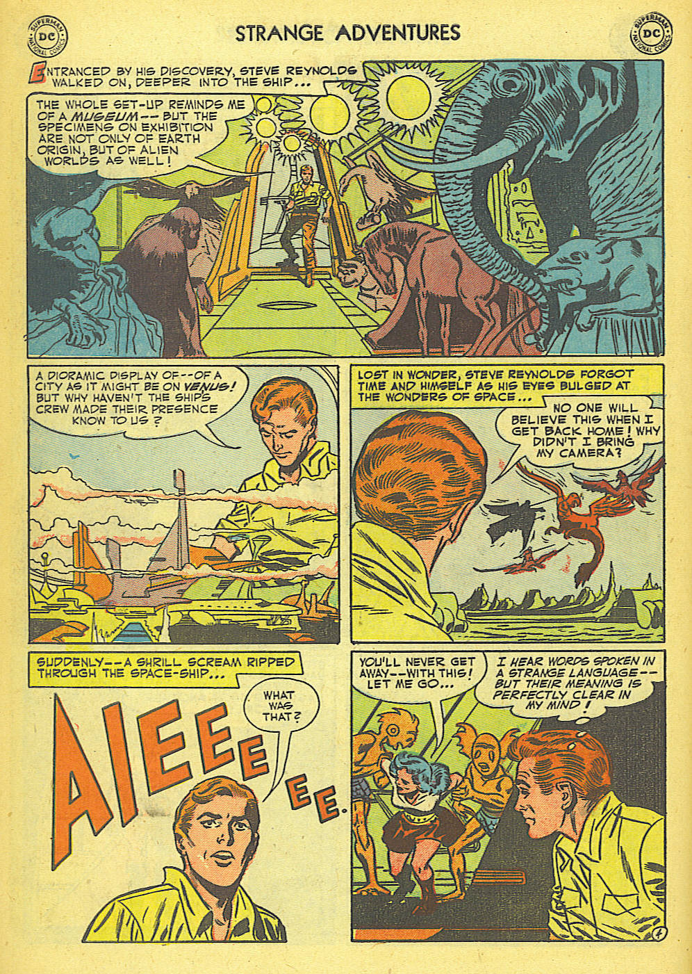 Read online Strange Adventures (1950) comic -  Issue #20 - 6