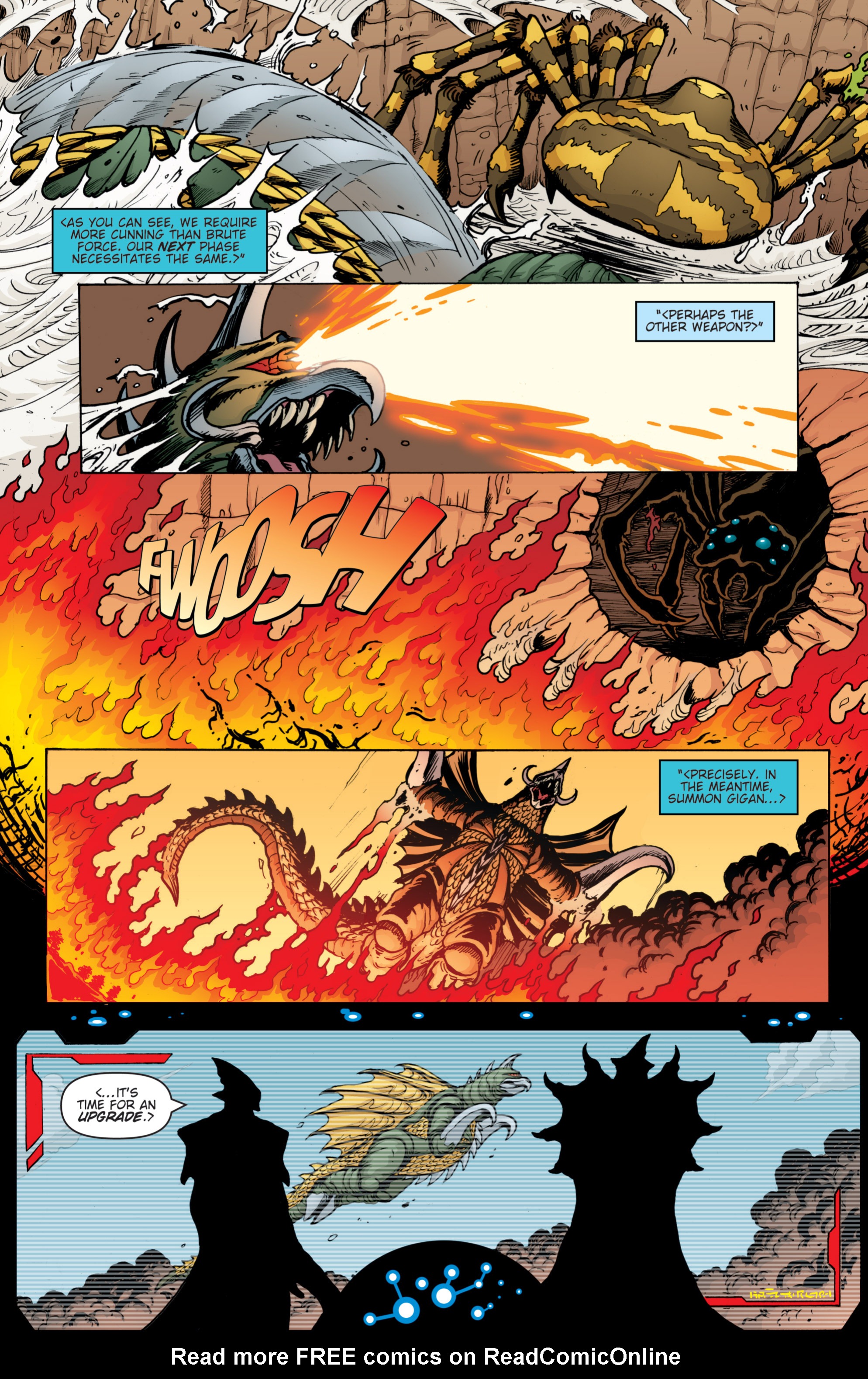 Read online Godzilla: Rulers of Earth comic -  Issue # _TPB 1 - 15