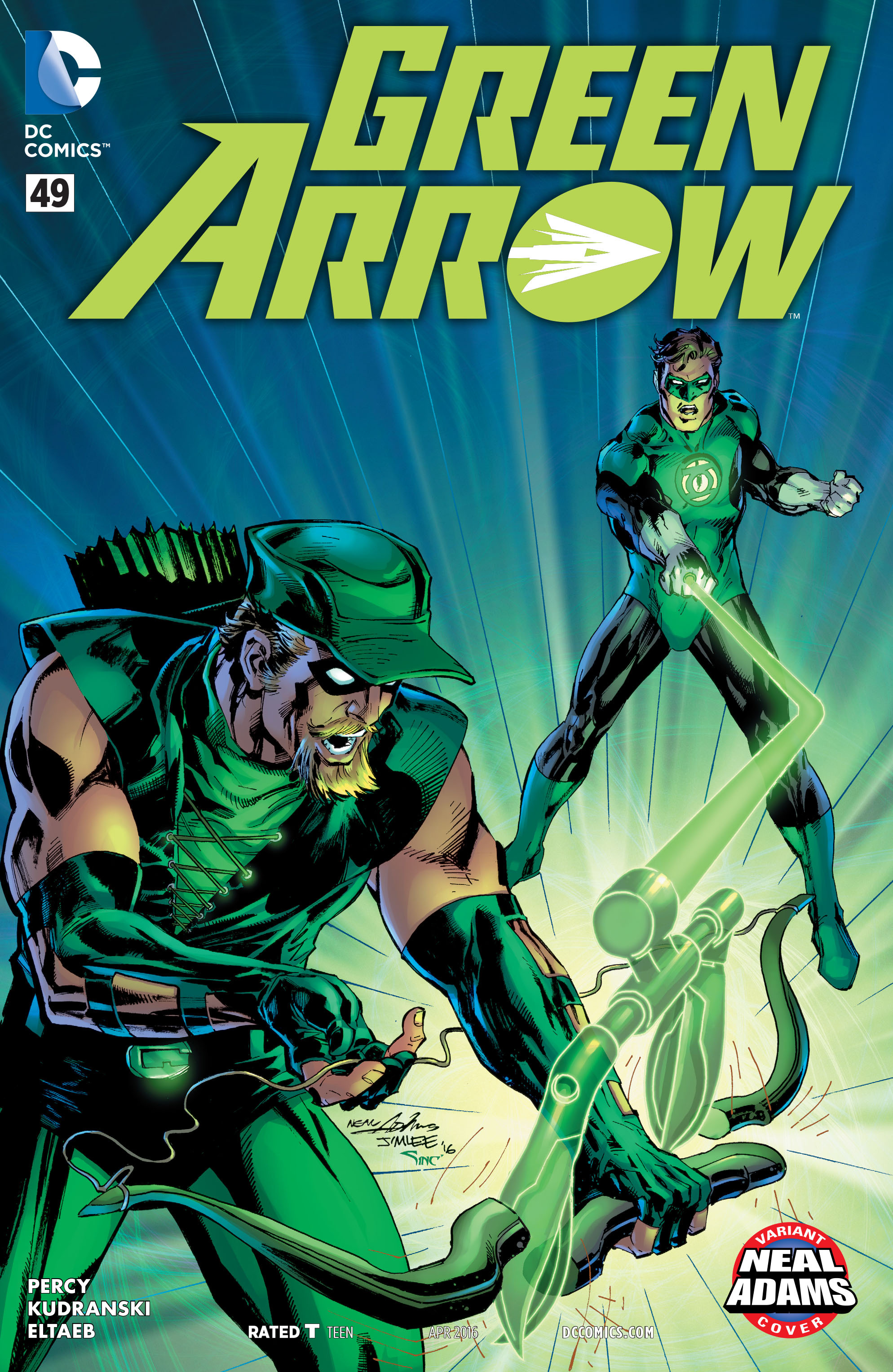 Read online Green Arrow (2011) comic -  Issue #49 - 3