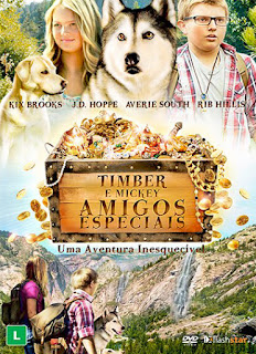 Timber e Mickey: Amigos Especiais - DVDRip Dual Áudio