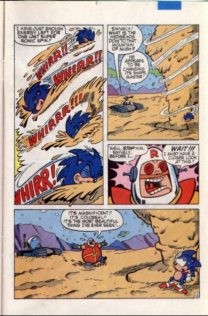 Read online Sonic The Hedgehog comic -  Issue #13 - 25